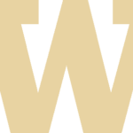 UW logo gold